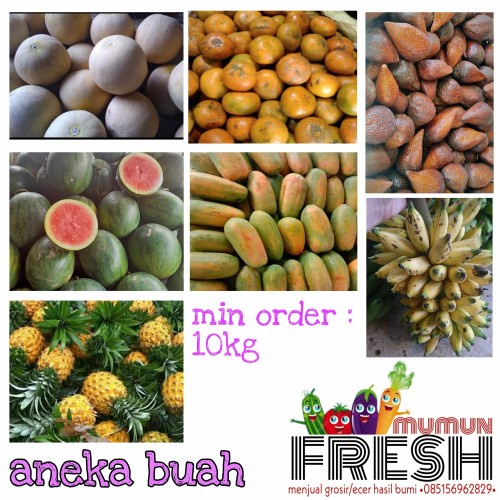 

aneka buah segar