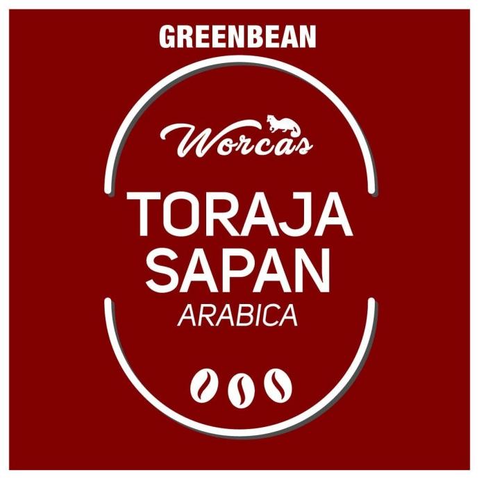

Toraja Arabica Green Bean 1Kg (Biji Kopi Mentah)