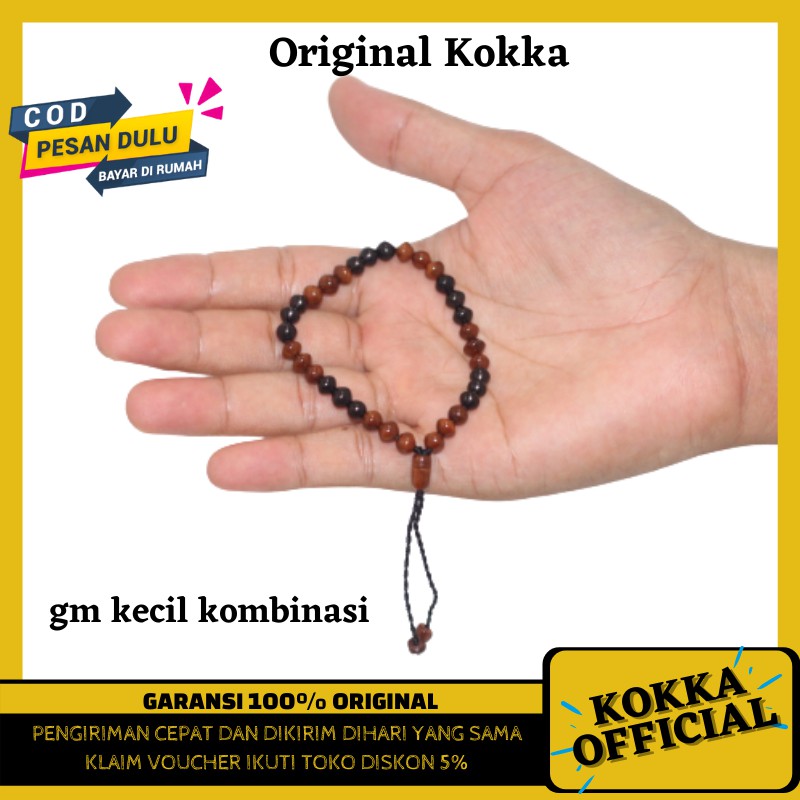 [ TERBARU ] Gelang Kaukah GM Kecil Asli Kayu Kaoka Kaokah Kauka Koka Kokkah By Kokka Official