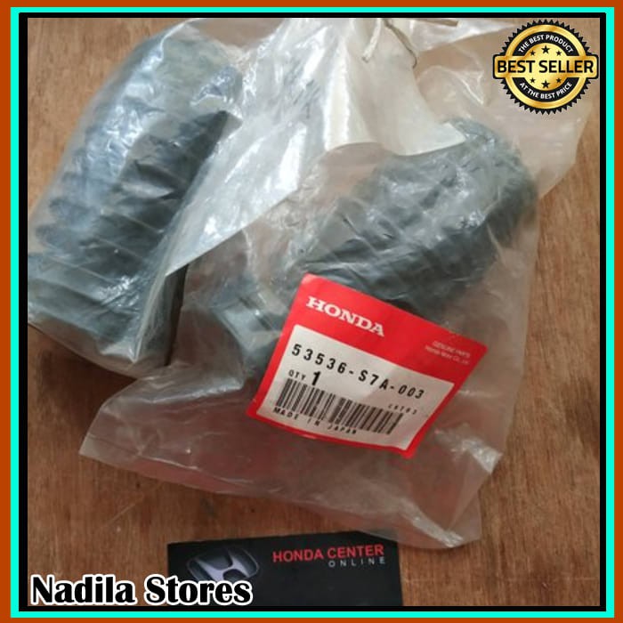 KARET BOOT RACK STIR HONDA STREAM KARER ABU RACK STIR STREAM