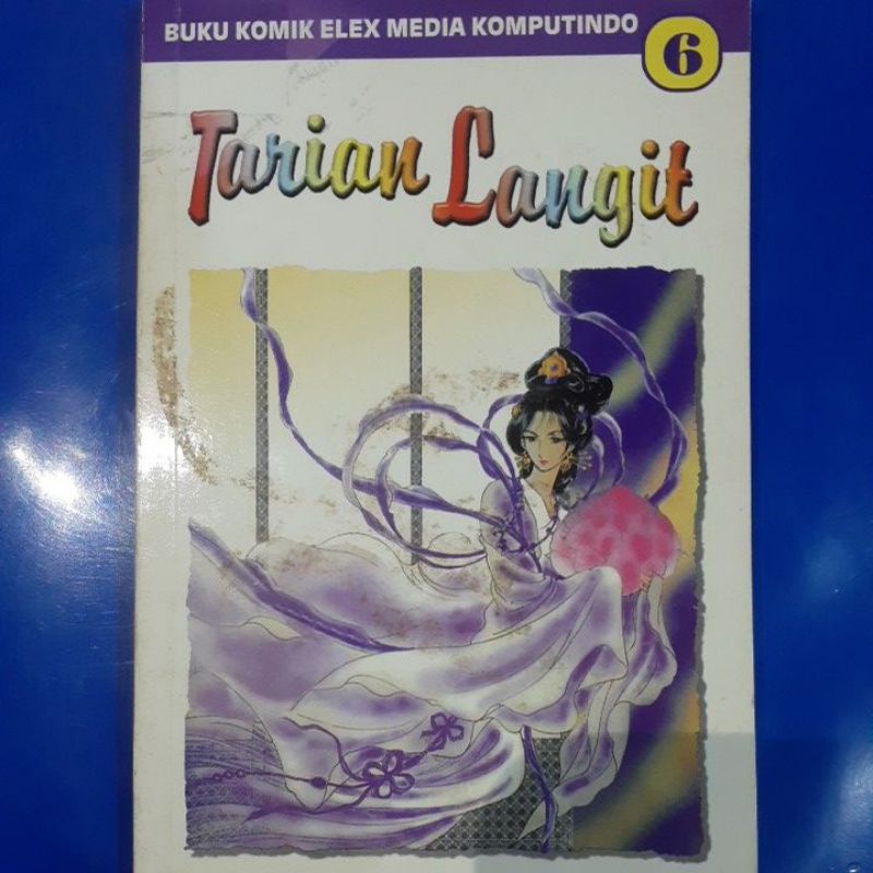 Komik TARIAN LANGIT 6