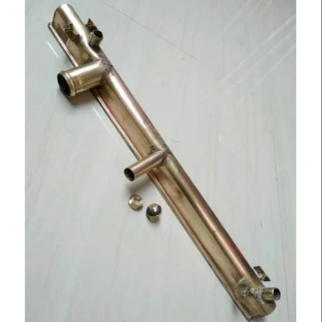 Lower tank radiator New Vios