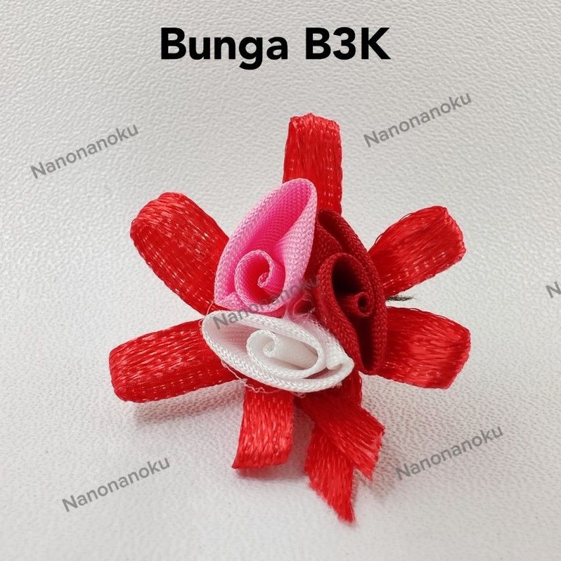 [12 pcs] Bunga B3K Aplikasi/Hiasan Hampers Souvenir Aksesoris