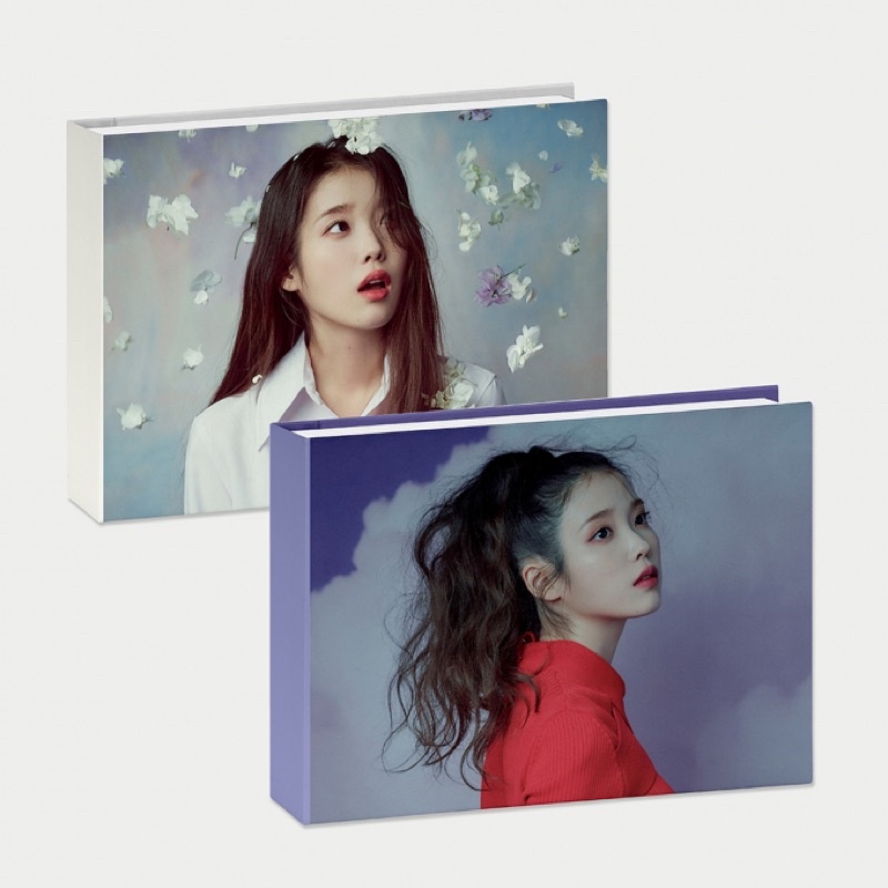 LILAC PHOTO BINDER ALBUM IU DLWLRMA MADE EDAM