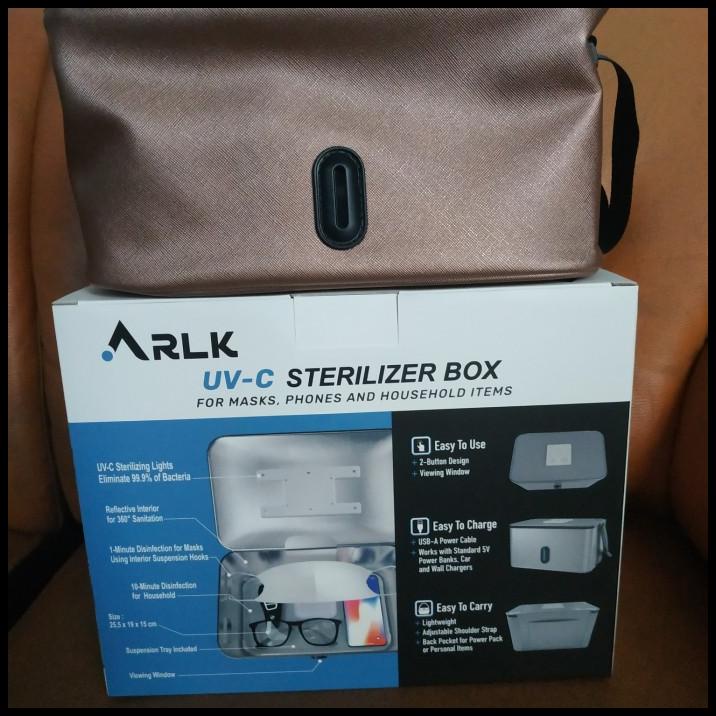 Arlk Uv Sterilizer Disinfection Box Alat Steril Portable Good Quality