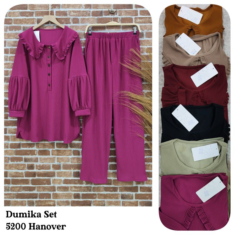 Setelan clarke premium /setcel hanover murah /setcel premium