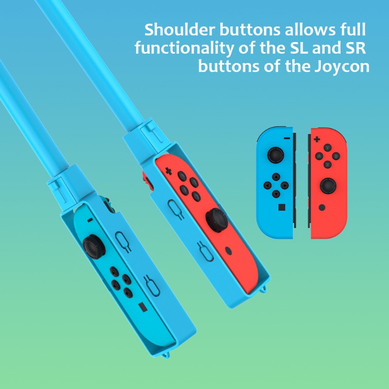 VIVI   Golf Club Rod Gamepad Compatible with Switch Console for Playing Mario Games