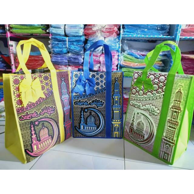 Promo Tas Parcel Lebaran ukuran besar dan tebal