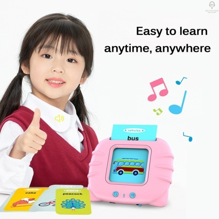 Kiduna Flash Card Bilingual Device ORIGINAL