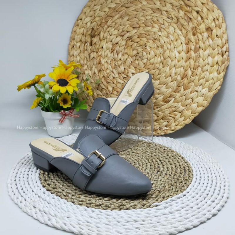 Flatshoes wanita jumbo - sandal wanita ukuran 41 42 jumbo - heels import - flatshoes original - sandal big size Pd374