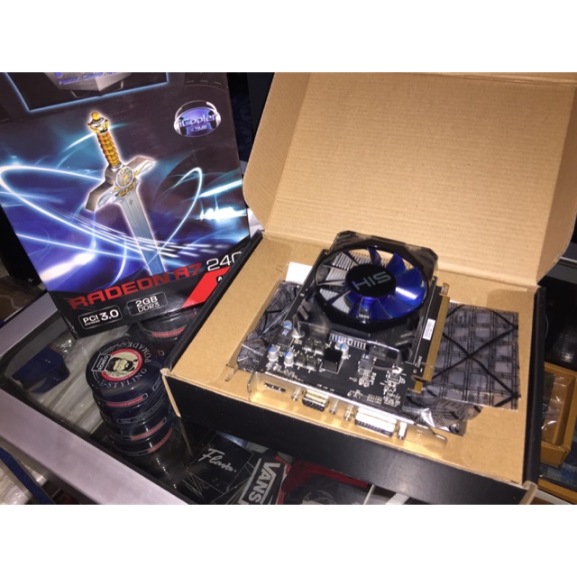 Vga RADEON R7 240 2gb Ddr3