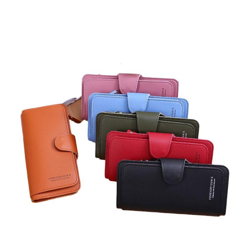 Bundara.id Do-1008 Dompet cantik High quality Dompet panjang leather import