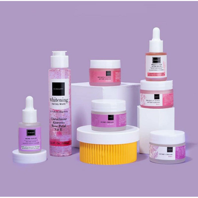 ACNE CREAM SCARLETT WHITENING