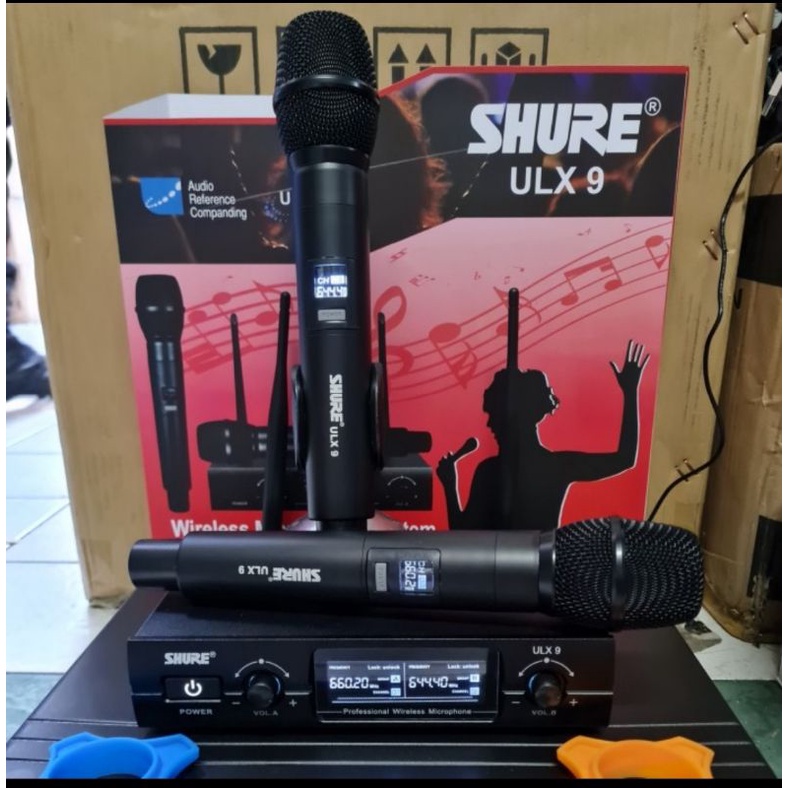 MIC WIRELESS SHURE ULX 9 HANDHELD ORIGINAL SHURE