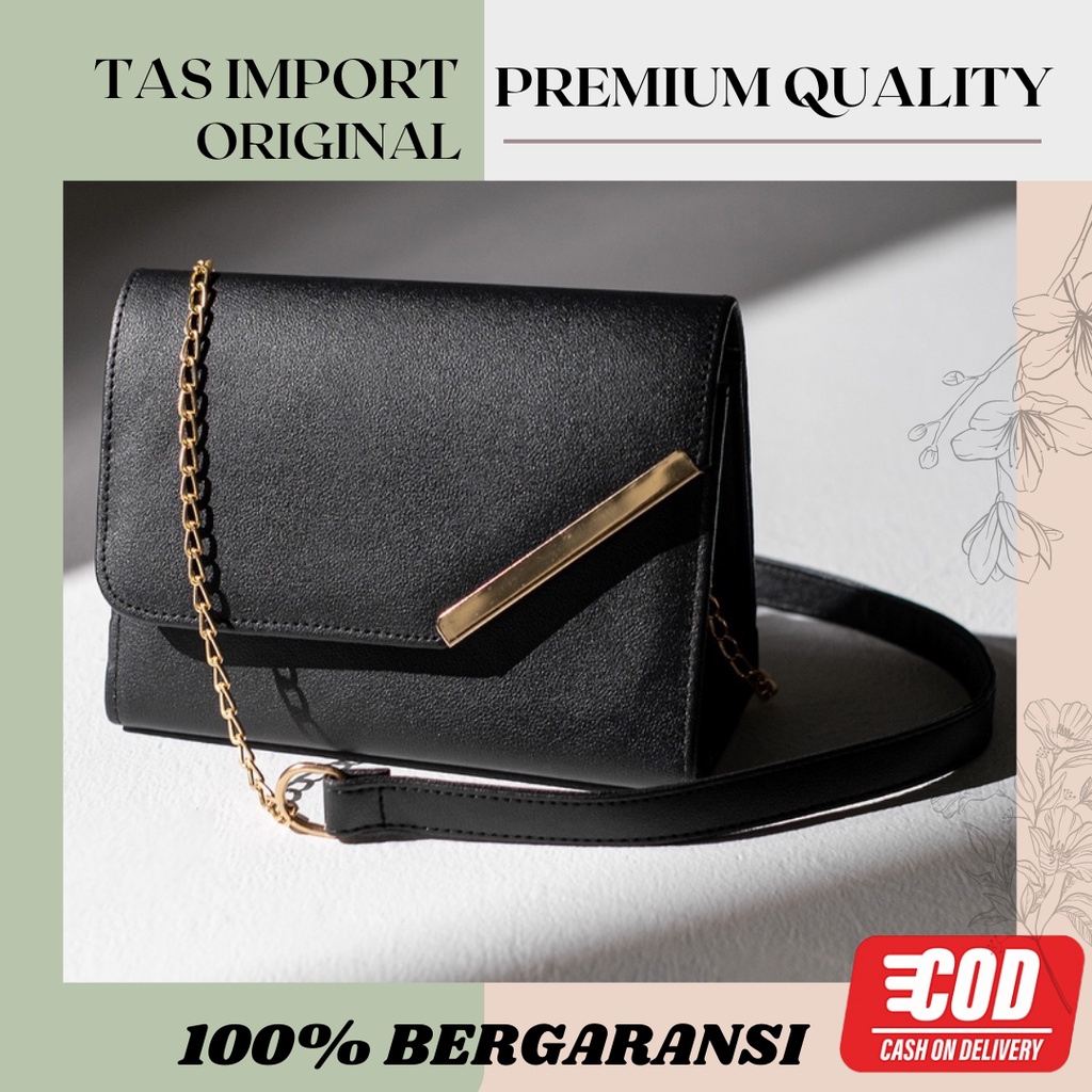 Jisung Sling Bag Wanita Import Korea Premium 2022 Branded Terbaru Tas Selempang Original Cewe Korean