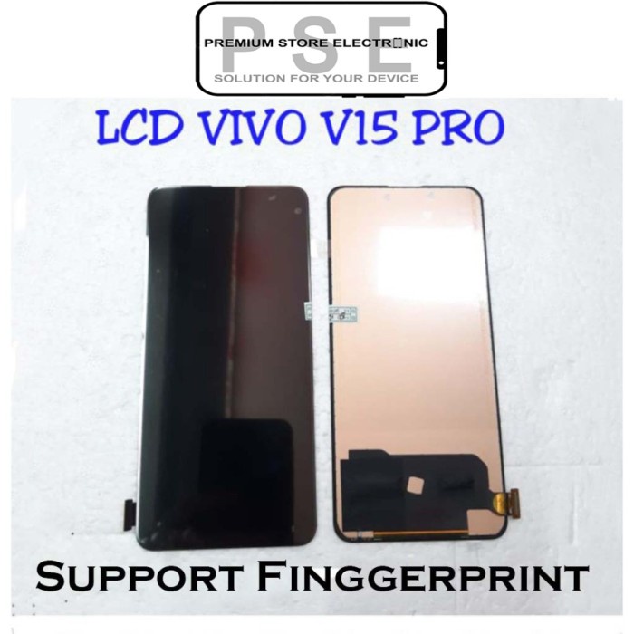 GROSIL LCD Vivo V15PRO FINGERPRINT FULLSET ORIGINAL Touchscreen