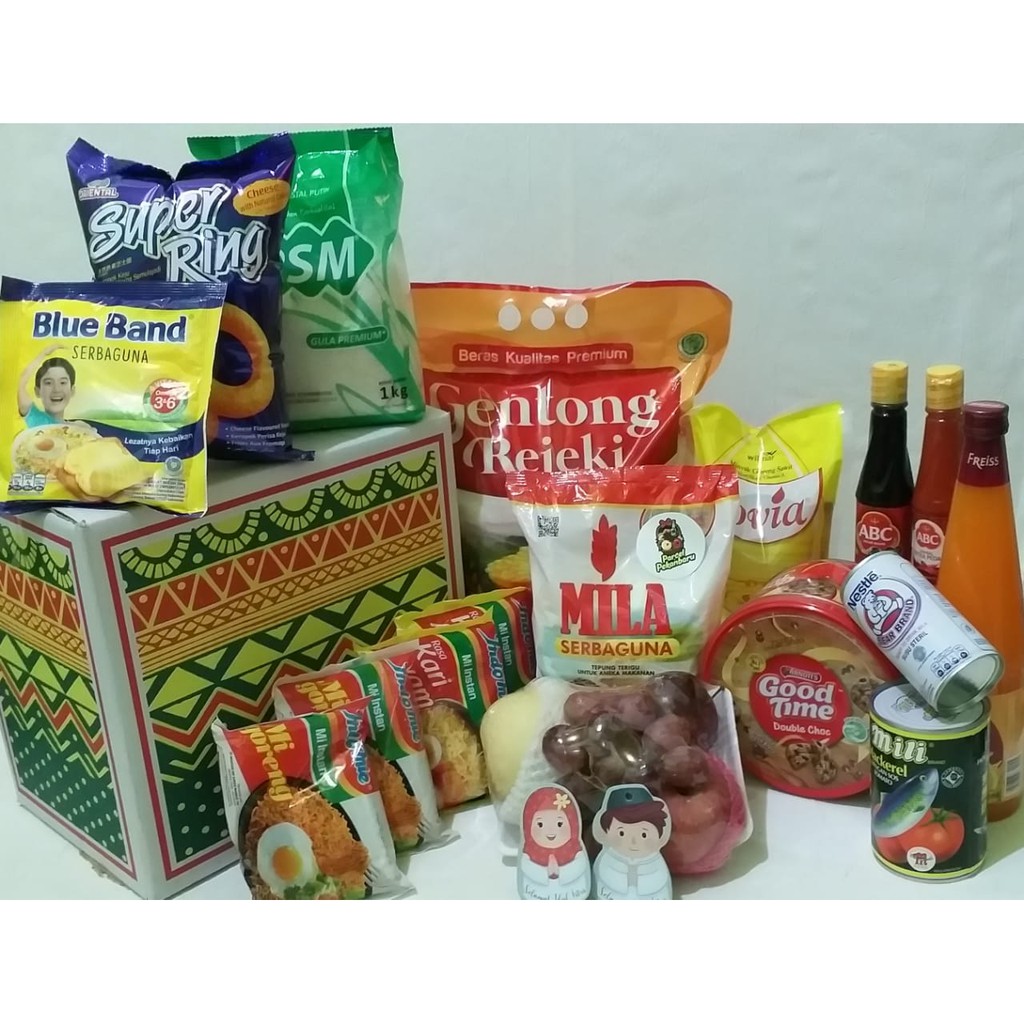 

Parcel Pekanbaru - Parcel Lebaran Sembako - Azamat