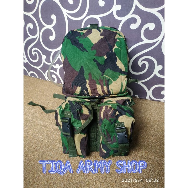 tas punggung aceh/tas ransel aceh jatah