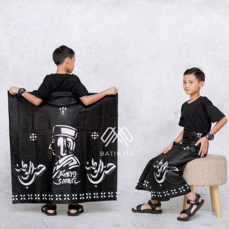 SARUNG ANAK SD ATAU SMP KANG SANTRI | SARUNG BATIK SANTRI EXCLUSIVE | GUS AZMI