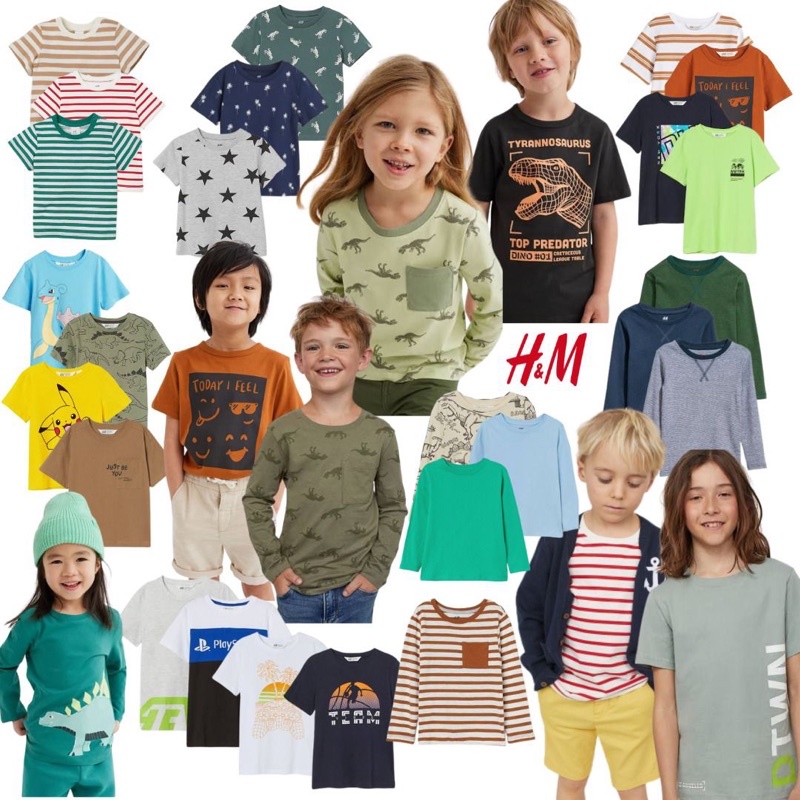 HEYKIDDY - Kaos/celana HNM HM Anak laki 2-10t part 4