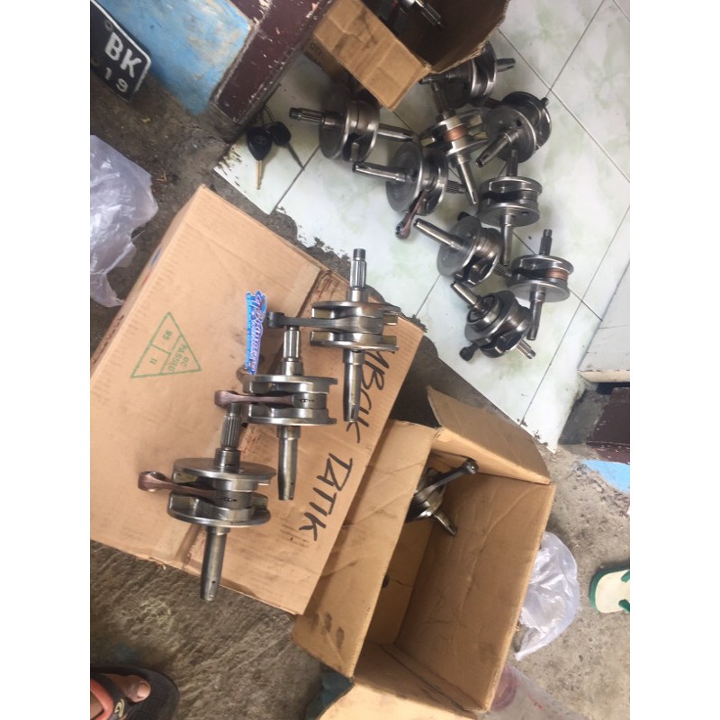 askruk kruk as strukan langkah 72,74,76 stang rxz CNC baru cb gl mp tiger