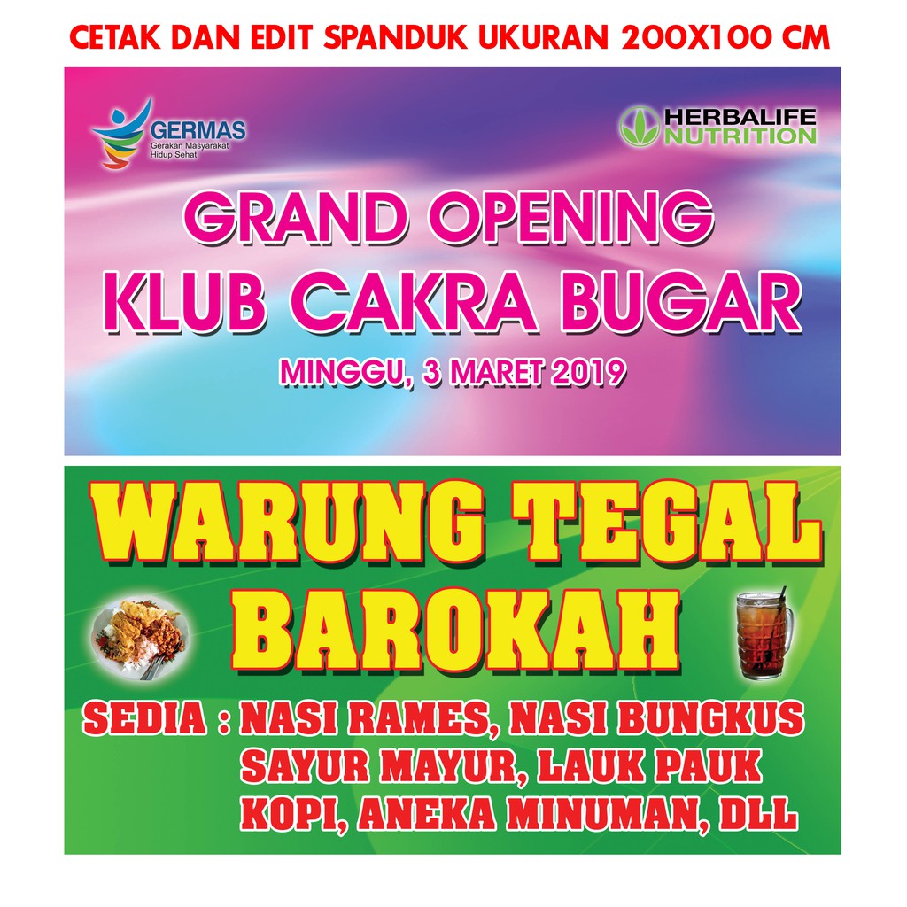  Spanduk Jual Gas 3 Kg gambar spanduk 