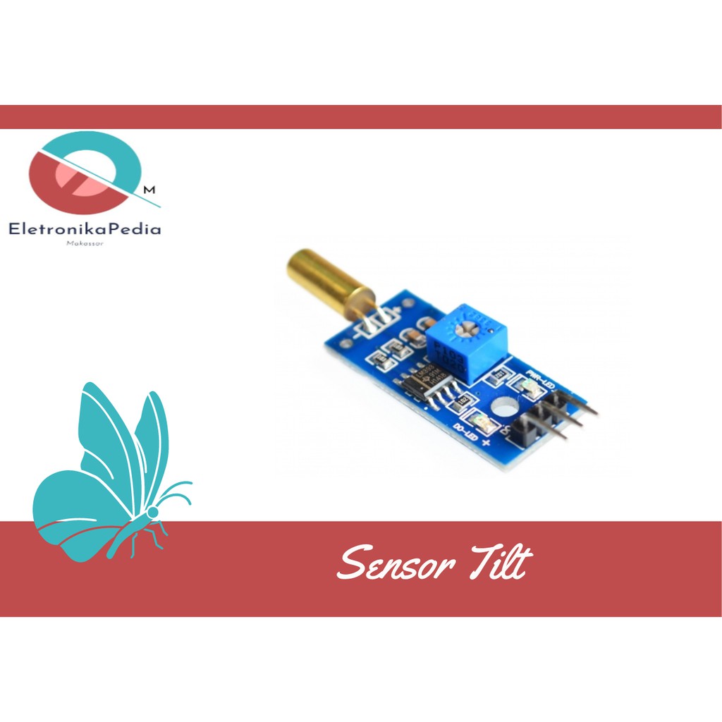 Jual Sensor tilt sensor kemiringan Indonesia