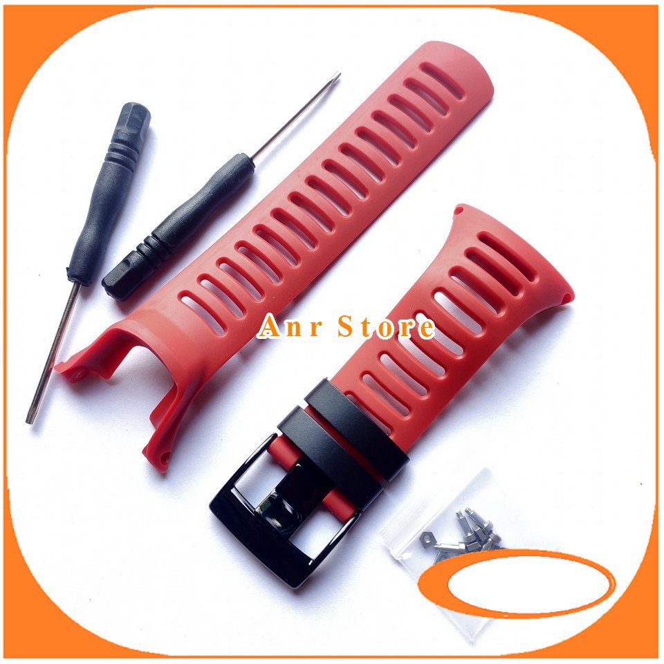 Tali Jam Tangan Suunto Ambit 1 2 3 Sunrest Outdoor Oem Strap Sunto Merah