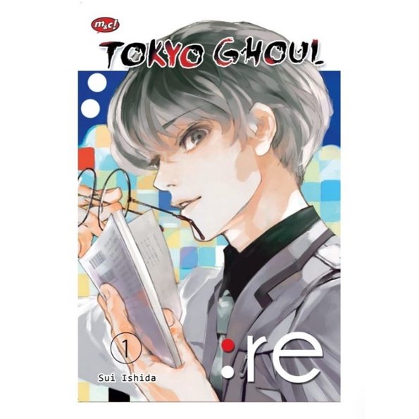 Komik Tokyo Ghoul : re vol 1 / Original Book