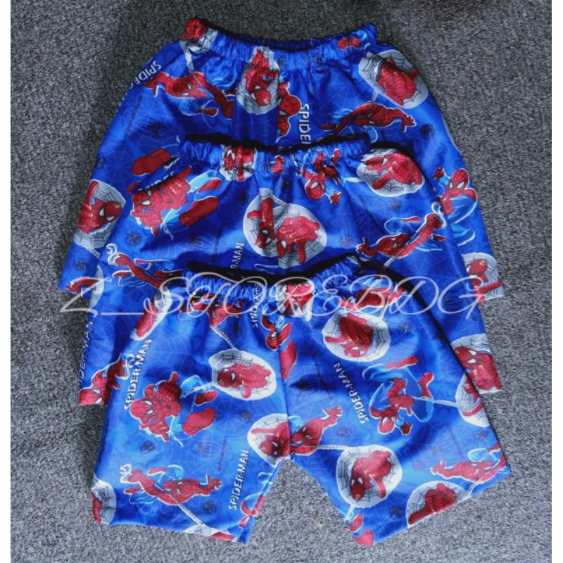 CELANA PENDEK ANAK KARAKTER USIA 5-6 TAHUN