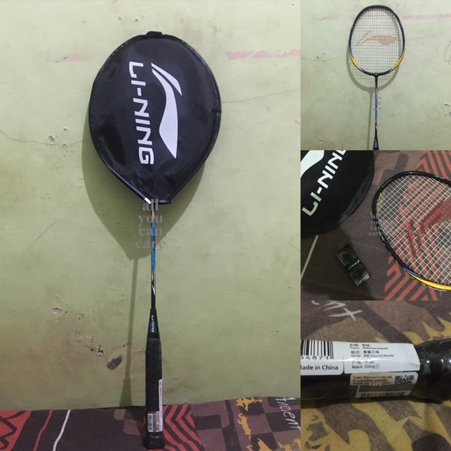Raket Badminton Li-Ning Anthony Ginting Series XP800