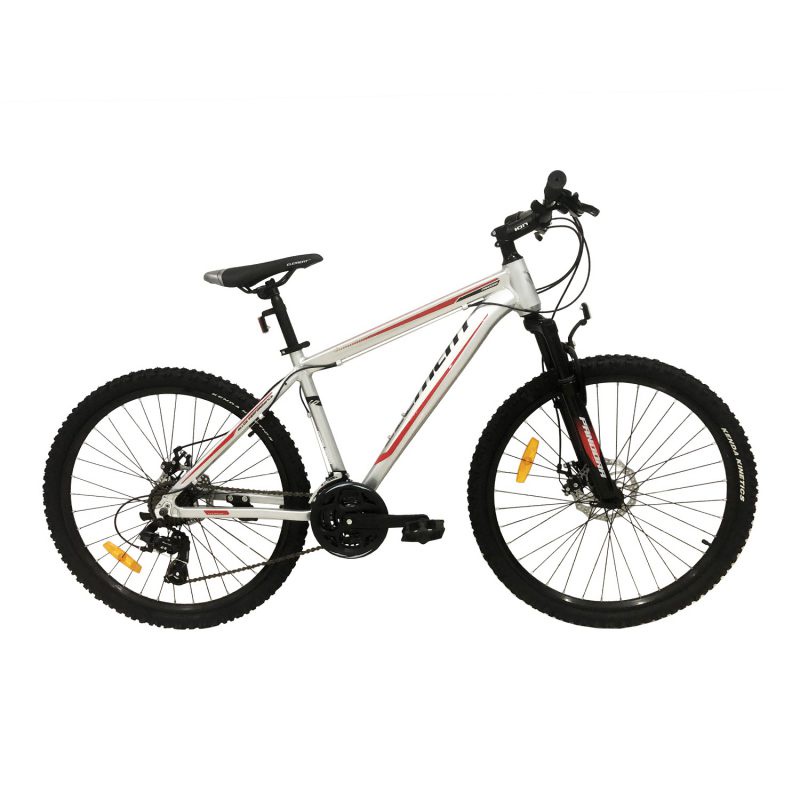 Sepeda Gunung MTB Element Pandora 26 Inch Shimano Alloy Garansi SNI-White
