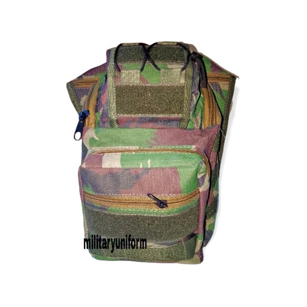 TAS CAMERA 803 TAS SLEMPANG TACTIKAL TAS CAMERA TANGGUNG TAS SELEMPANG ARMY