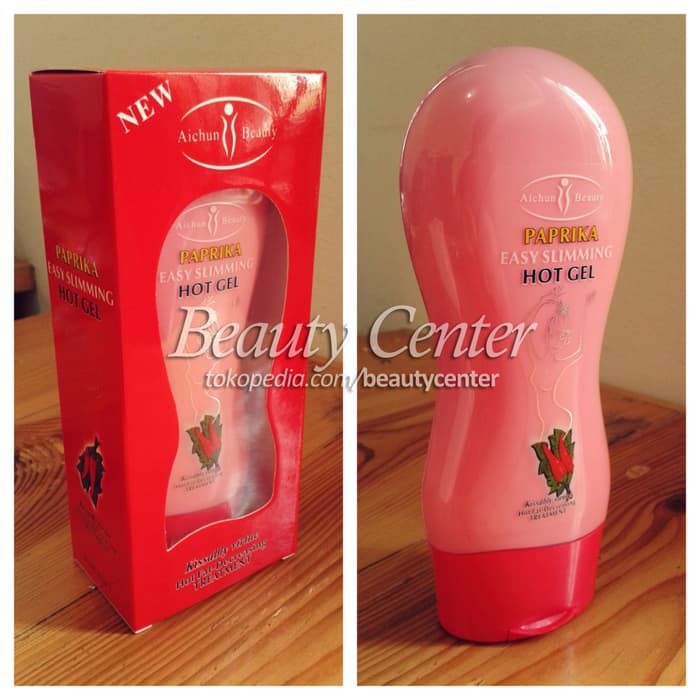 Jual Aichun Slimming Hot Gel   Paprika Easy Slimming Hot Gel Berkualitas