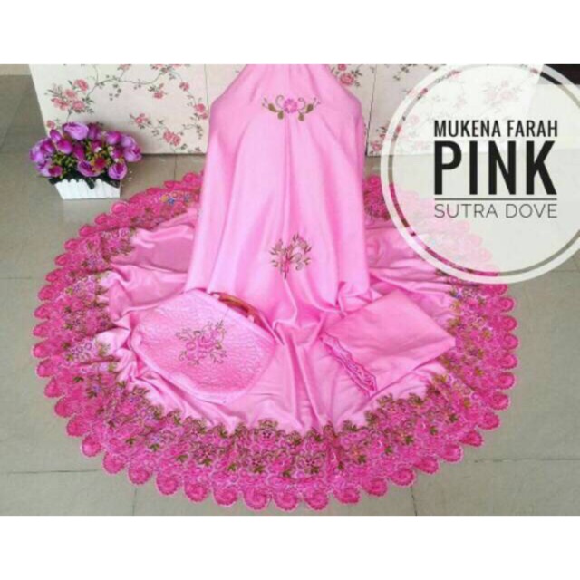 Mukena Dewasa Farah Jumbo