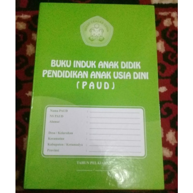 

BUKU INDUK ANAK PAUD