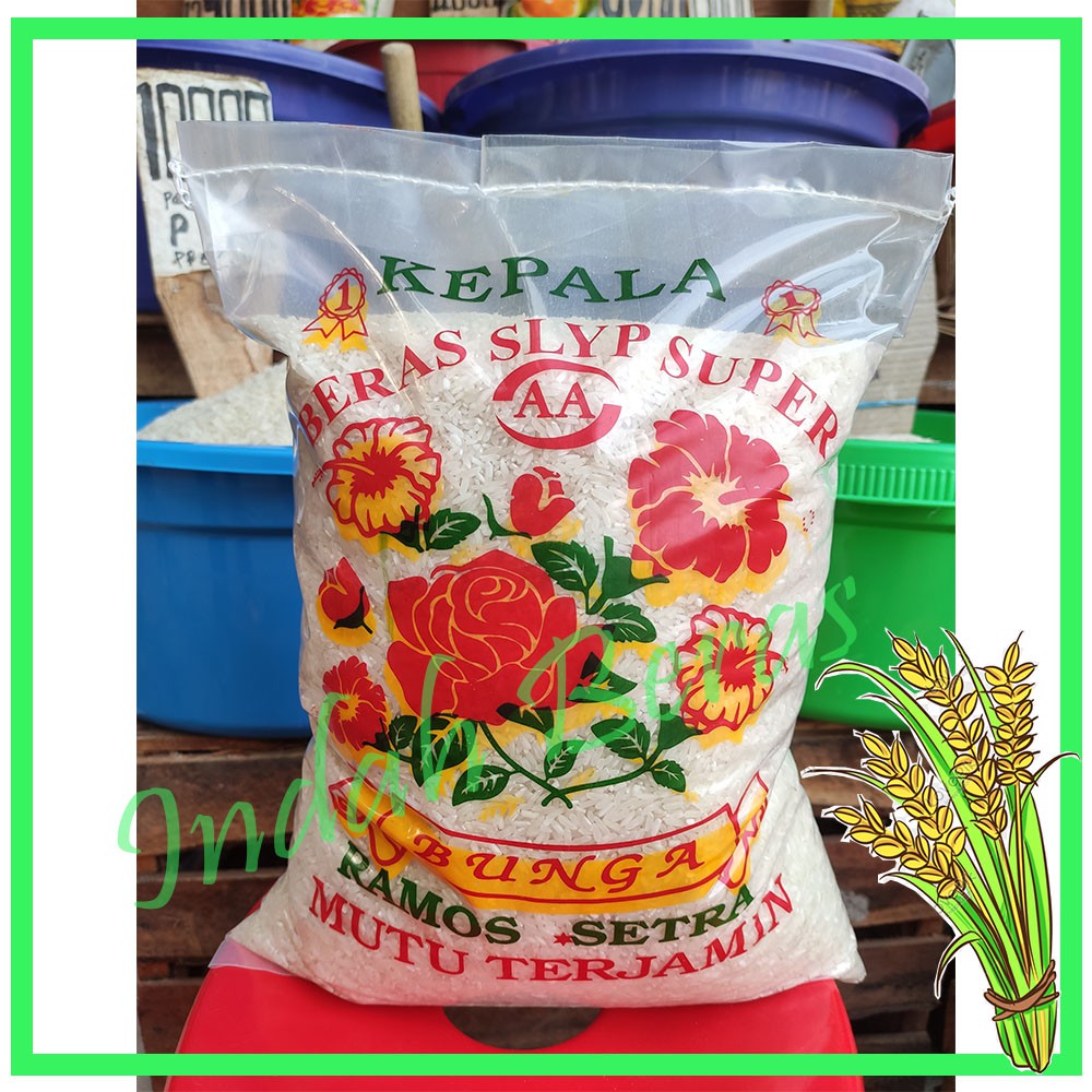 

BERAS BUNGA Kualitas A 5kg