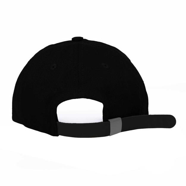 Terlaris.. UNKL347 Topi Baseball Warna Hitam Motif Bordir BOTS