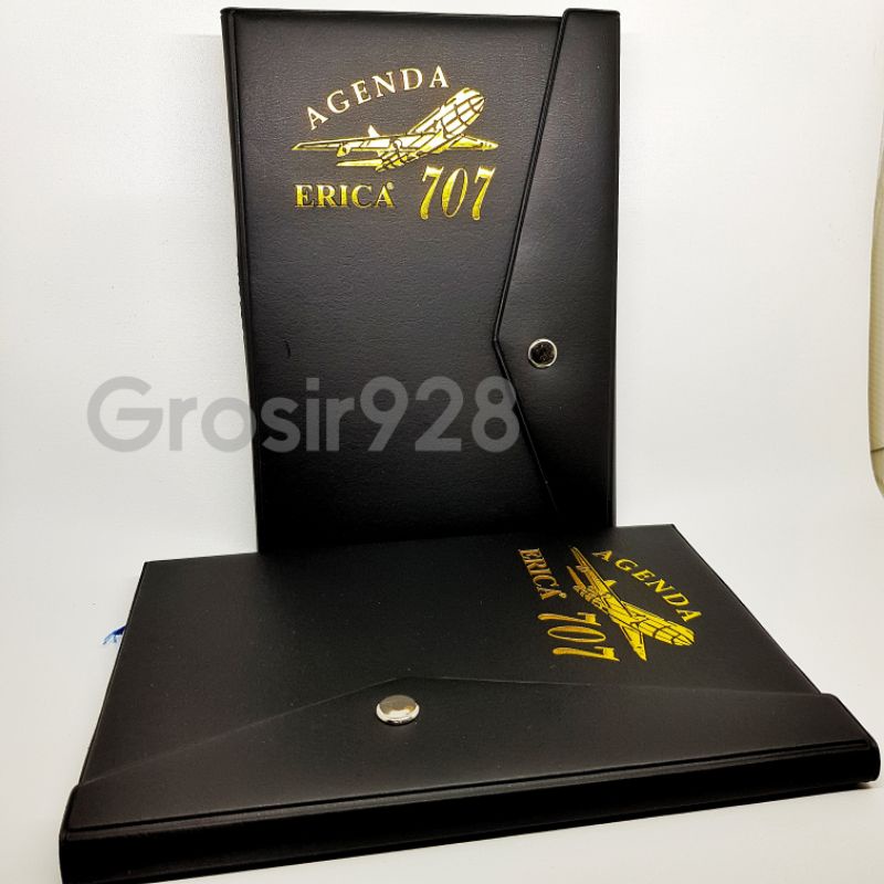 

Buku Agenda Notes / Diary / Notebook Erica 707 (Kancing)