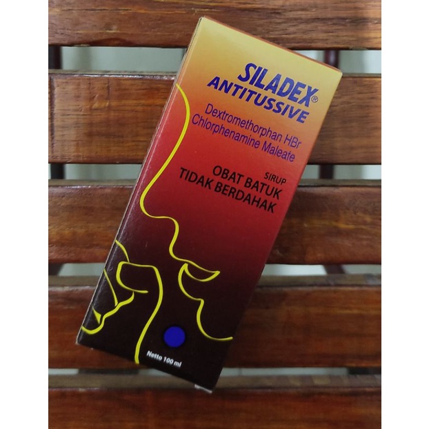 Siladex Antitussive 100 ML / Batuk tidak berdahak / Gatal Tenggorakan / Siladex Merah