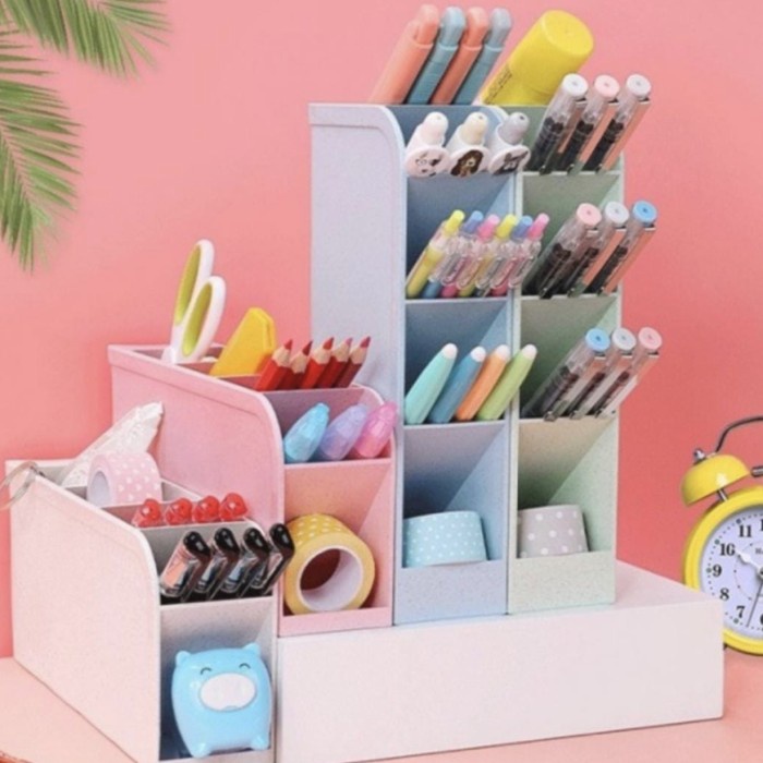 

Jual Rak Tempat Penyimpanan Alat Tulis Pen Pensil Gunting Pen Holder Sale!!!