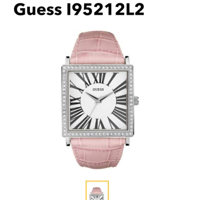 Jam tangan guess watches original ori bekas second preloved arloji