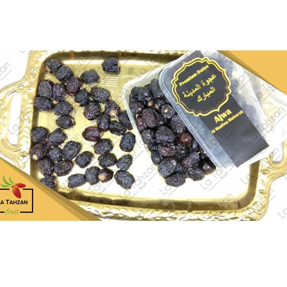 

Big Sale ZNFBS Kurma Ajwa Nabi Super 1 kg Premium Madinah | Original High Premium 64 Stock Banyak