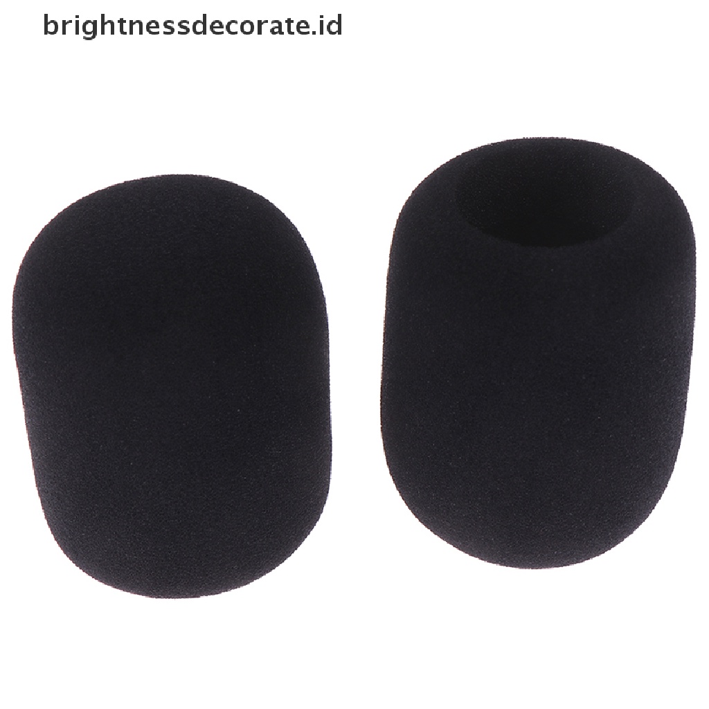 5 Pcs Cover Mikrofon Bahan Busa Untuk Panggung