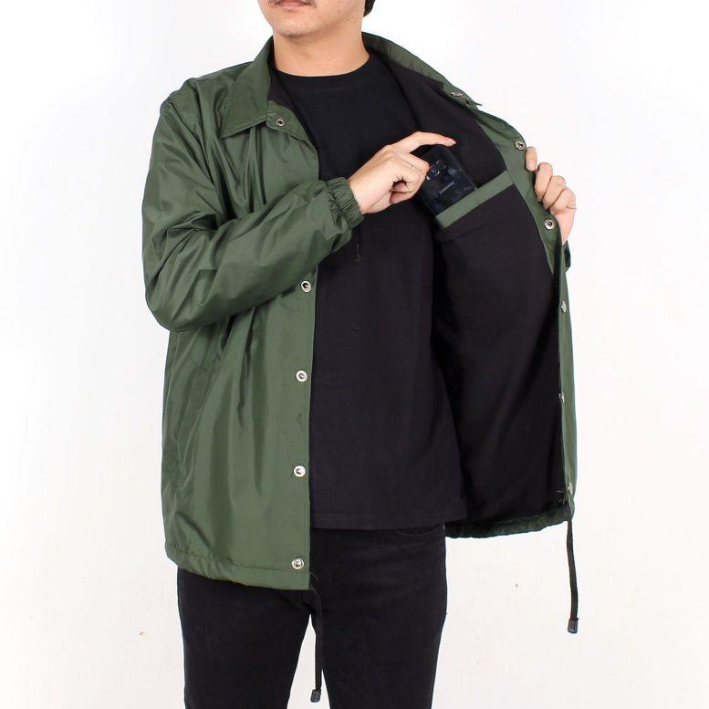 JAKET COACH POLOS COACH ORI BRCO APPAREL COACH POLOSAN "CSM. 628231"