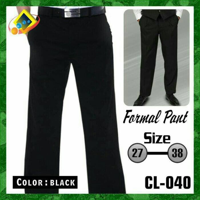 Celana Formal Katun/Celana Panjang Kantor Formal Pria