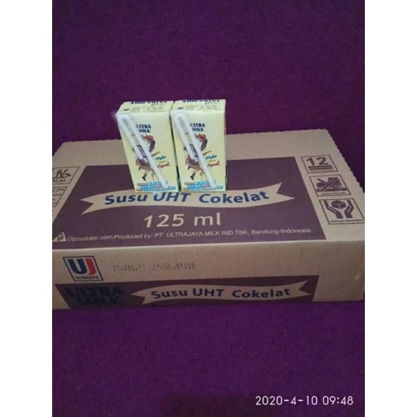 

Susu Ultra 125ml Perkotak