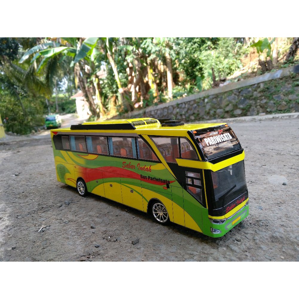 Miniatur Bis RC Sabar Indah Jetbus | Miniatur Bus Rc Murah | Miniatur Bis Remot | Miniatur Bis RC