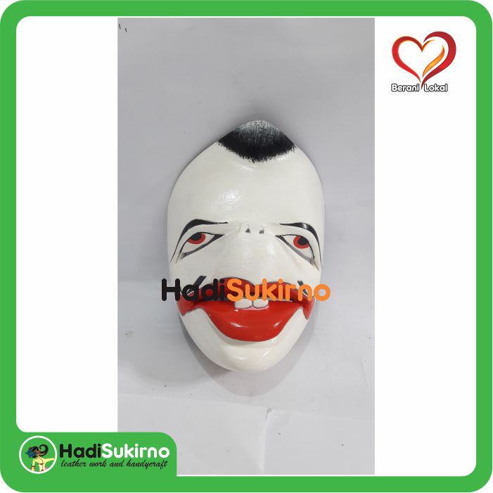 Topeng Kayu Karakter Semar Unik