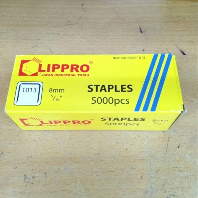 

Staples Refil 5000pcs5/16" LIPPRO